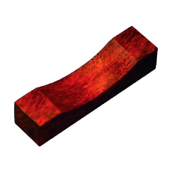 木製 角型箸置 鉄木 目摺リ PHSC301 1個