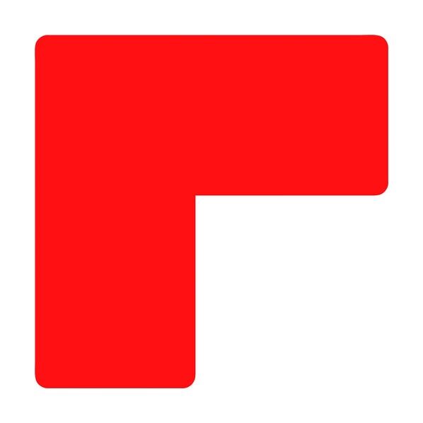 ベルデビバ位置決めテープ 赤 2枚×10シート入 VHT-ICHIGIME-R 20枚