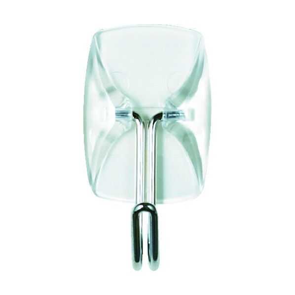 コマンドフック スイングフック 透明 30mm×22mm×25~15mm CM20-CL 1セット