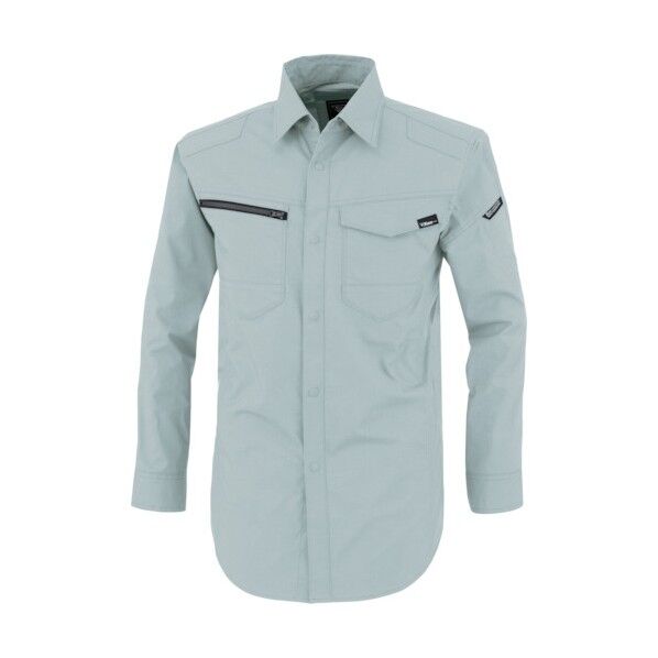 TCストレッチ長袖シャツ SS 1713-61-SS 1点