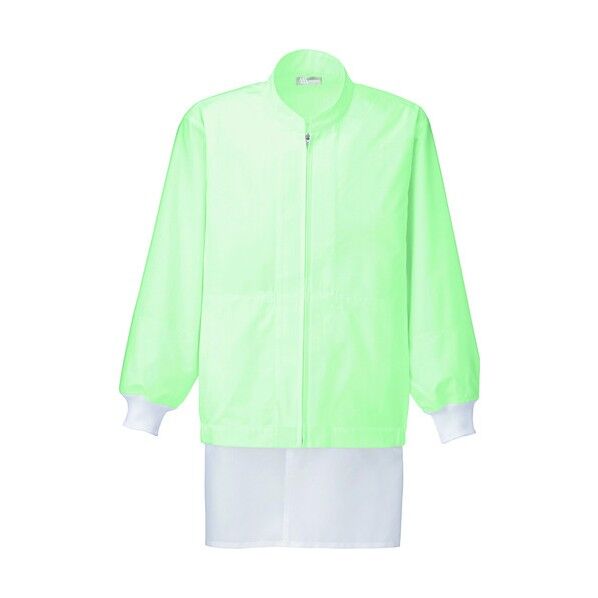 長袖ブルゾン(男女兼用) 035ミント 4L 861006 1