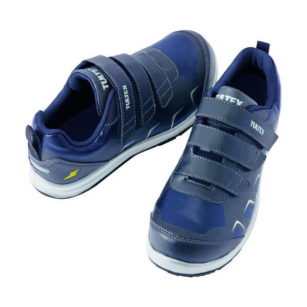 セーフティシューズ(マジック)(男女兼用) AZ51657-008ネイビー24.5 008ネイビー 24.5 51657 1足