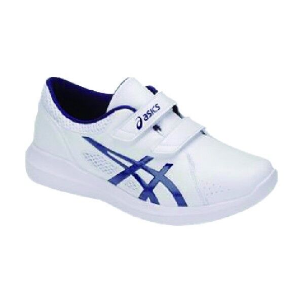 ナースウォーカー 203 ホワイト×ピーコート 24.0cm 1271A032.101-24.0 1足