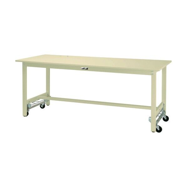 ワークテーブル 300シリーズ ワンタッチ移動タイプ H900 SWSUH-1275-II 1点