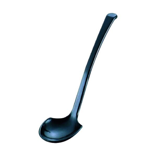 C-69 メラミンラーメンオ玉 黒 ROT019A 1個