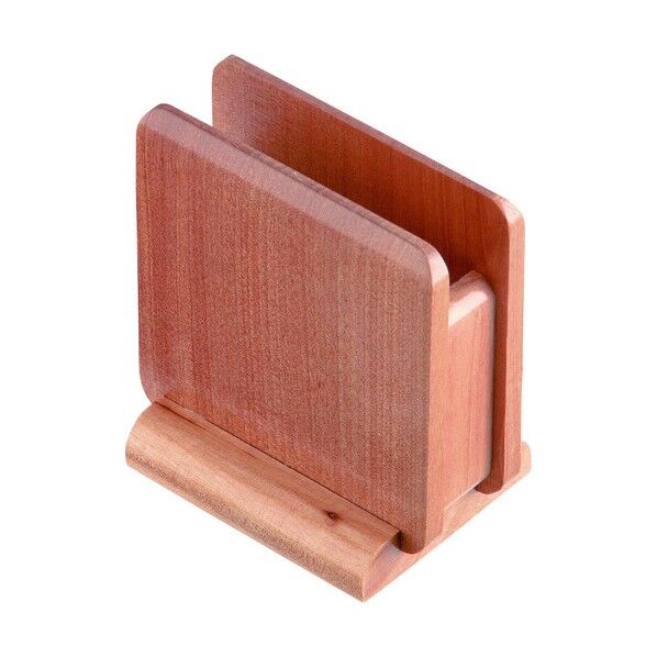 マイン 木製 ナフキン立 ナチュラル M40-568 PNHB2 1個