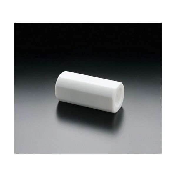 フロンケミカル フッ素樹脂（ＰＴＦＥ）チェックバルブＲＰ３／８平行メネジ NR1666-002 1