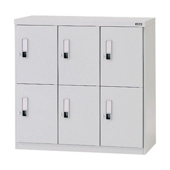 多人数ロッカー6人用 HDT-3332NL-WE 1点