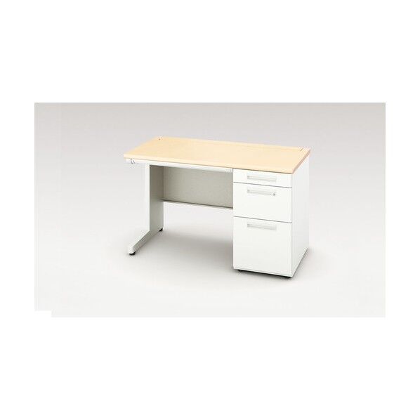 片袖デスク XEHH126B-WS 1点