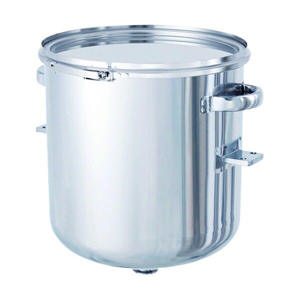 鏡板型密閉容器 バンド式 ブラケット付 DT-CTL-BRK-36 1点