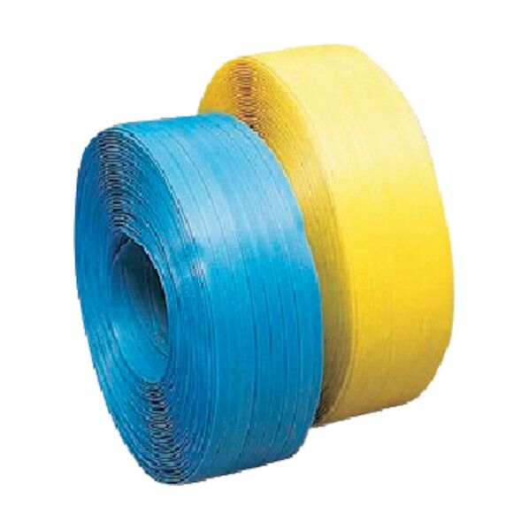 手締めシール用PPバンド15.5×1000K - 黄色 15.5K-Y 1点