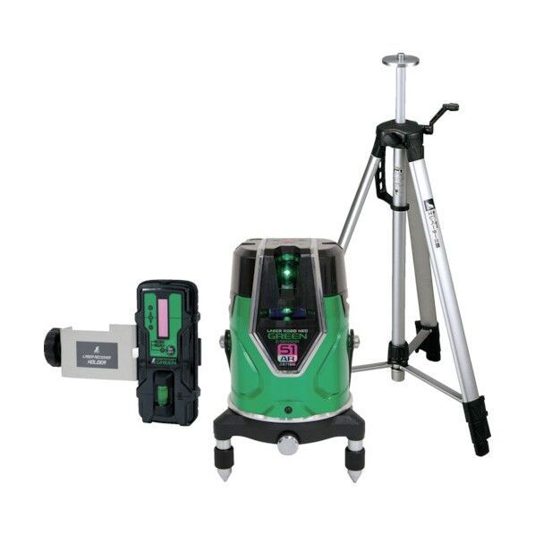 レーザーロボ Neo E Sensor 51AR 受光器・三脚セット