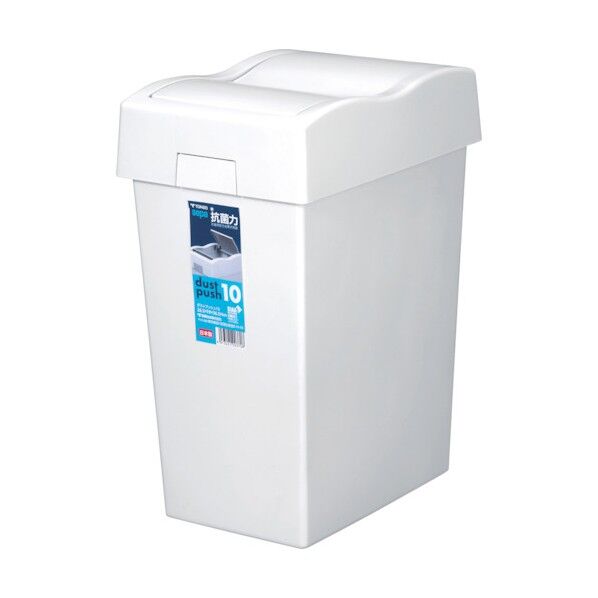 セパダストプッシュ10 ホワイトグレー 02044 1個