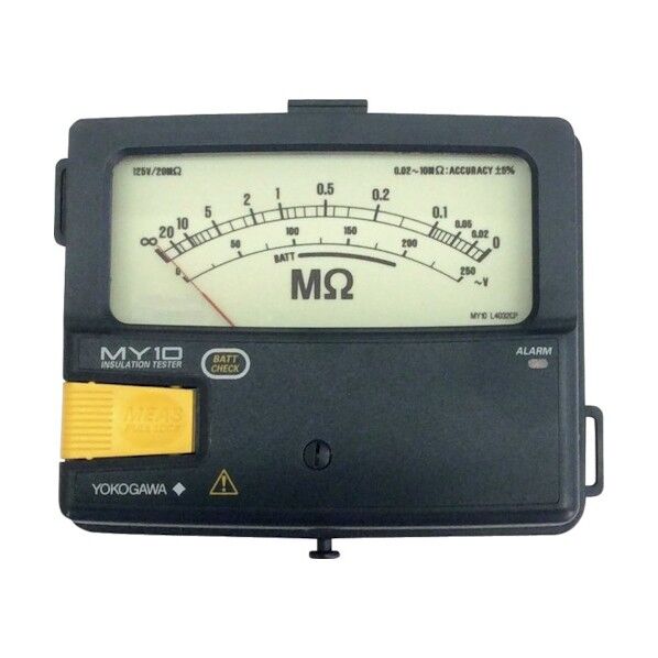 アナログ絶縁抵抗計 205 x 185 x 92 mm MY10-01 1