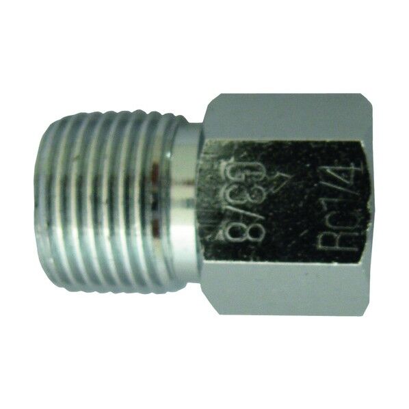 異径ニップルソケット(ストレート×テーパー) 3/8×1/4 NO.92TC 1点