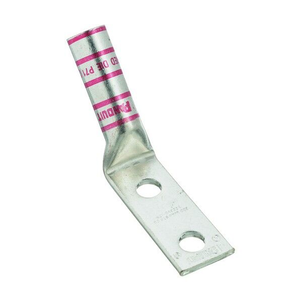 銅製圧縮端子 2穴 電線サイズ LCC8-14AWH-L 50個