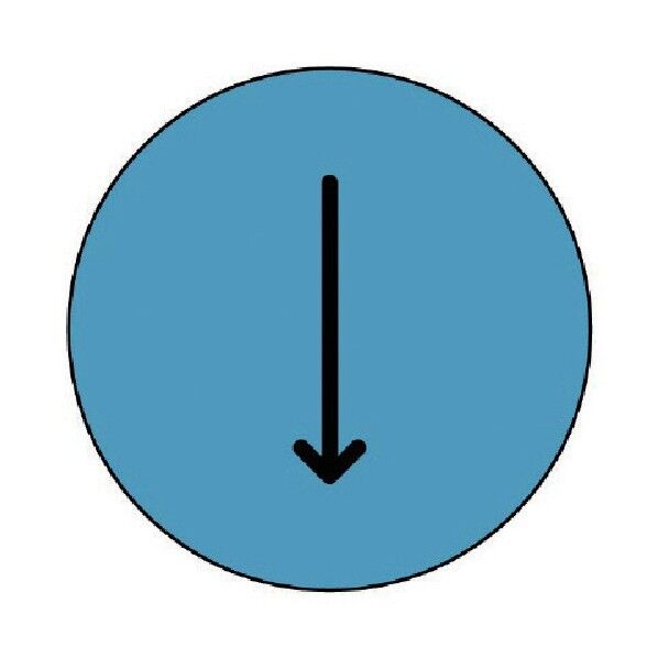 埋設管表示ピン↓・ステンレス・67X25