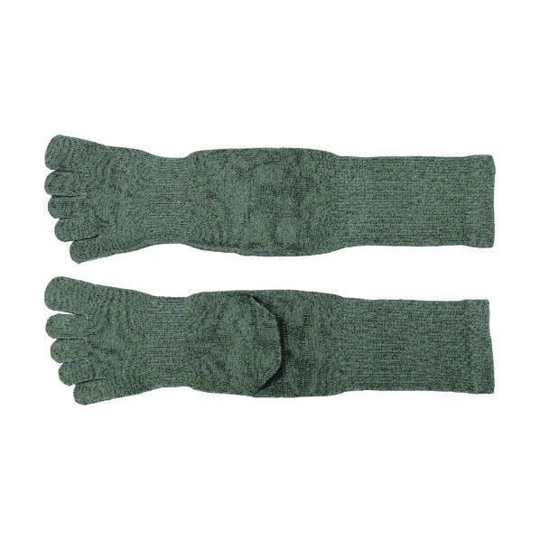 #3043-3PLL まいどおお絹5本指 モクカラー 3043-3P 3足