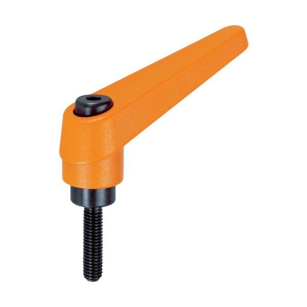 クランプレバー おねじタイプ