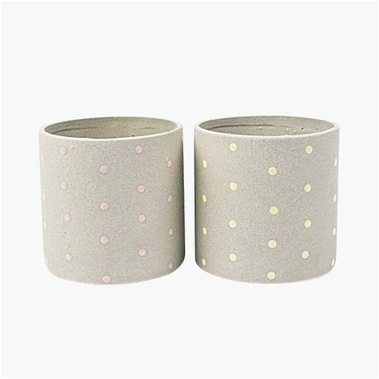 フリスク ポット D11 ピンク Φ11xH10.5cm 693329 1