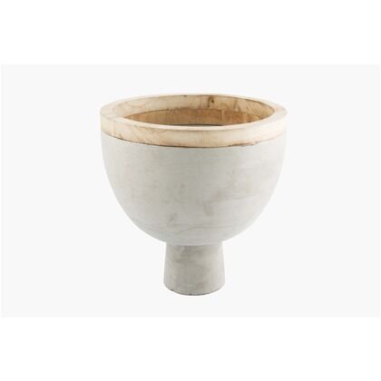 コンビ ボウルフット D21 Φ21xH16.8cm内径:Φ18×H14cm 955204 1