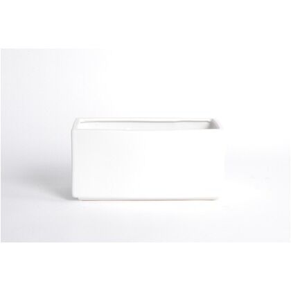 ダブルオーキッドポット　L28 ホワイト W28xD14xH14cm 955265 1