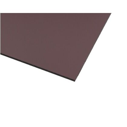 アクリル板 ブラウンスモーク 2×100×100mm 211AB 1