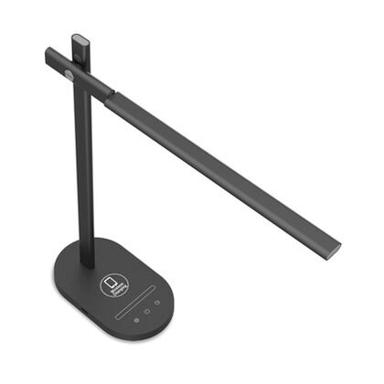 ワイヤレスチャージャー機能付き LEDツインリフラクションランプ