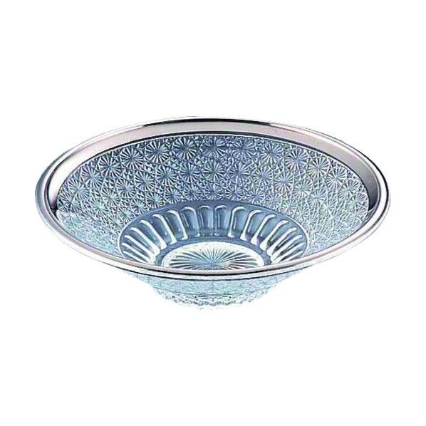 エムズジャパン 光菊 反鉢 プラチナ 02-109B RMJG501 1個