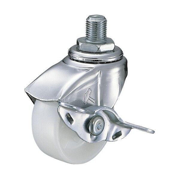 450Pシリーズ自在SP付ナイロン車50mm 平戸車 45015A30N50 1個