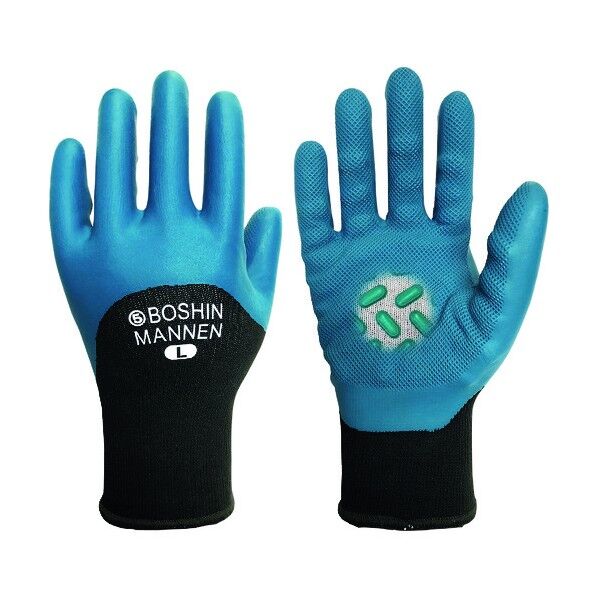 振動軽減手袋 防振万年 (ニトリルタイプ)