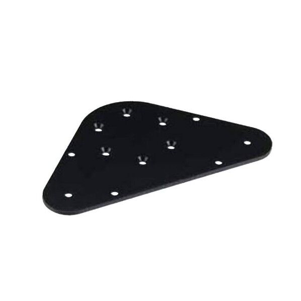 木脚用三角プレートクロ