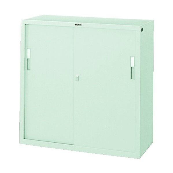 スチール戸引違い書庫