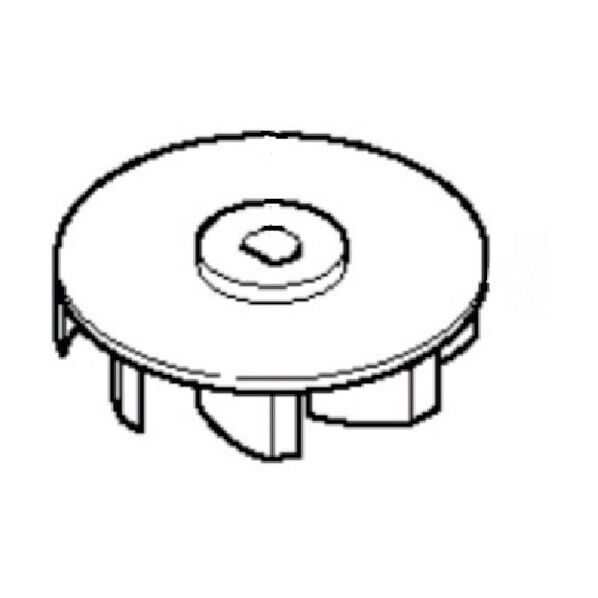 羽根車(60Hz用) 801-02100811-9 1点