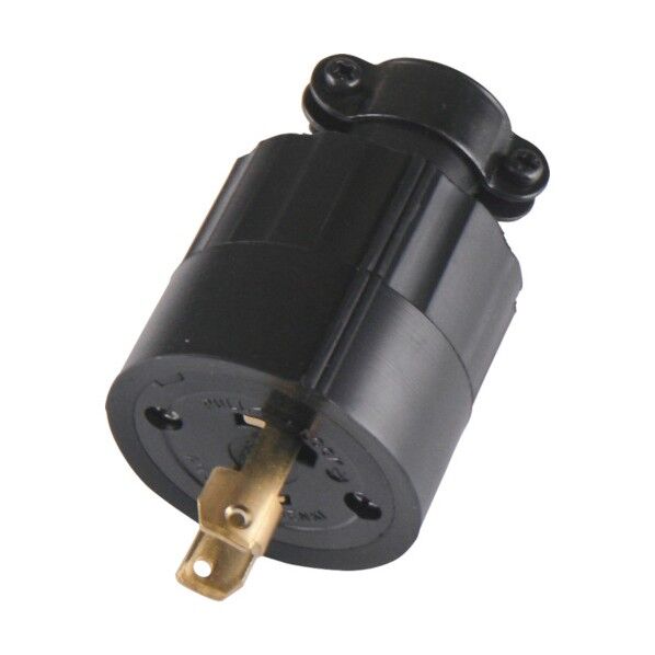 アメリカン電機 引掛形 ゴムプラグ 2P30A250V 2322R 1点