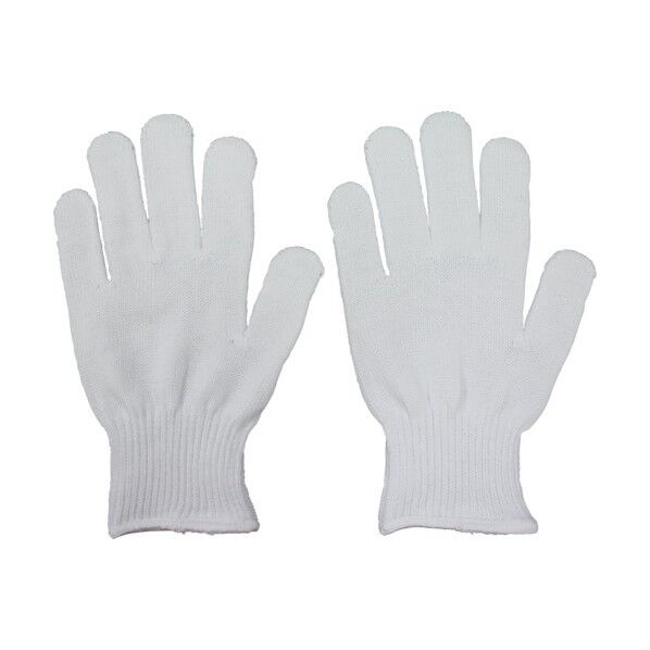 綿どころ薄手純綿手袋 M 12双組 EG-101 12双