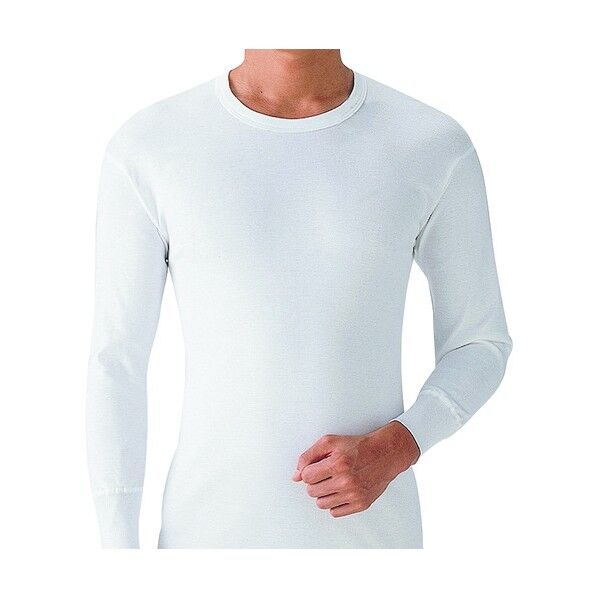 やわらか肌着 (2枚入) 長袖丸首