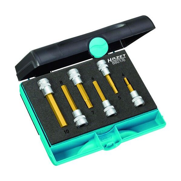 ヘックスドライバーソケットセット（差込角９．５ｍｍ）ケース入り