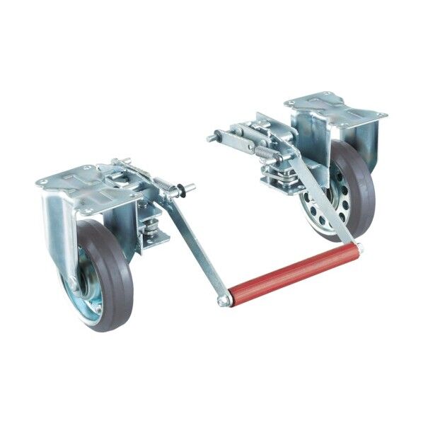 ドンキーカート200番用ブレーキ固定車輪付