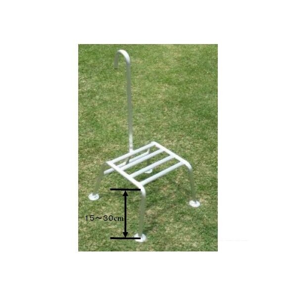 棚下用アルミ踏み台 高さ35cm MA-T35 1台