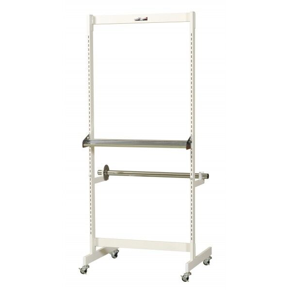 ハンガーシステム シルキーホワイト RS-600N 1点