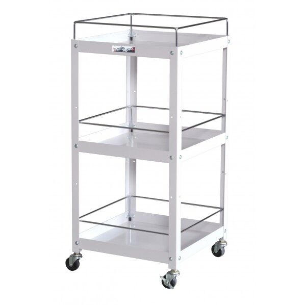 コンビニワゴン W400×D400×H870(キャスター込) WCLF-3-P 1台