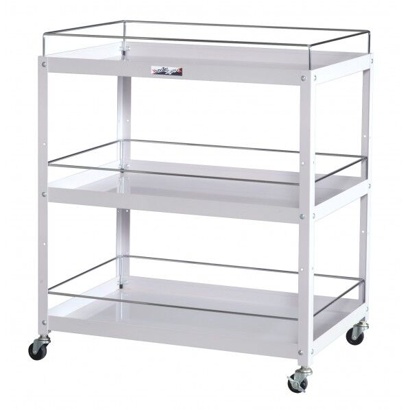 コンビニワゴン W750×D500×H870(キャスター込) WCWF-3-P 1台