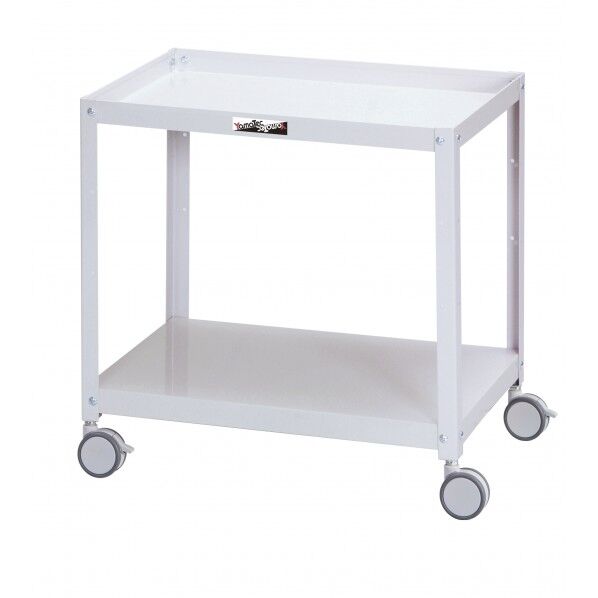 コンビニワゴン W600×D400×H622(キャスター込) WCS-2-P 1台