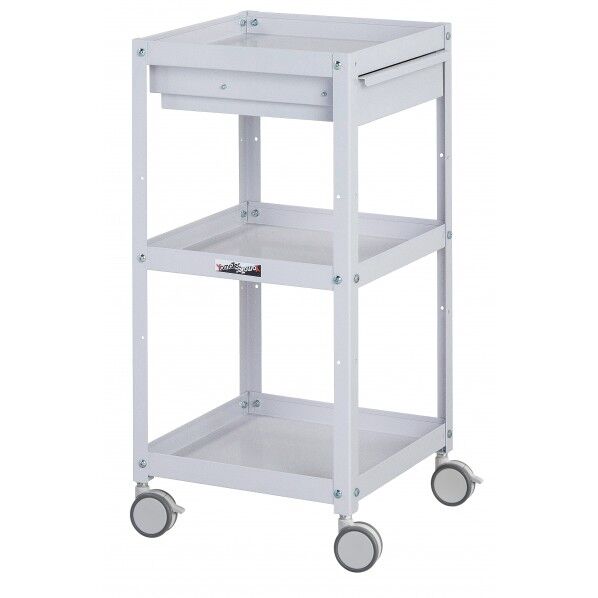 コンビニワゴン W400×D400×H832(キャスター込) WCLCS-3-P 1台