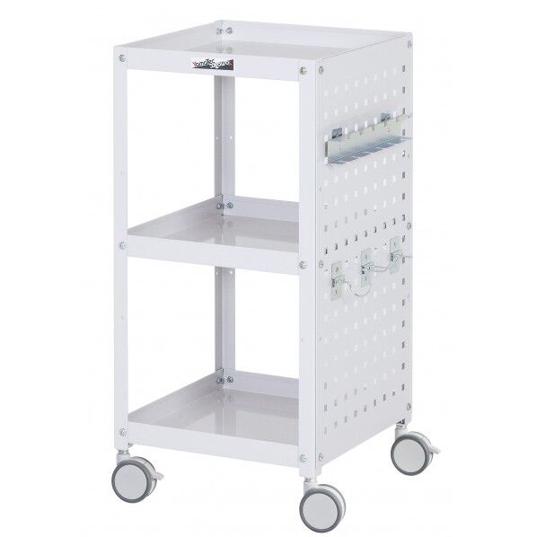 コンビニワゴン W400×D400×H832(キャスター込) WCLPS-3-P 1台