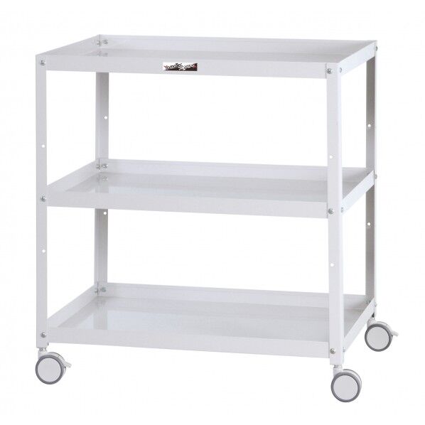 コンビニワゴン W750×D500×H832(キャスター込) WCWS-3-P 1台