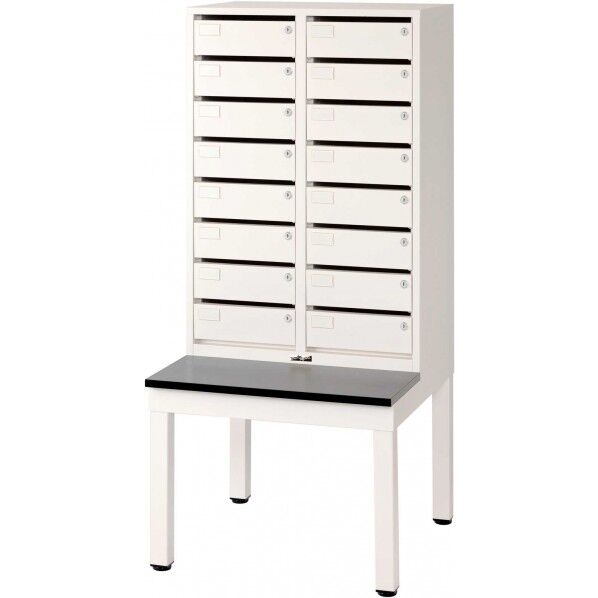 セキュリティポスト(スタンド付き)