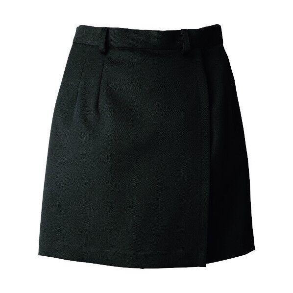 ラップキュロット 010ブラック M HS2606 1