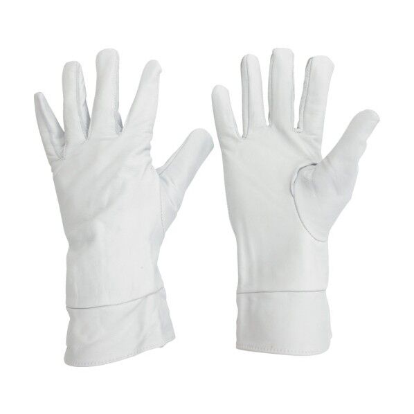 牛表革手袋(袖長タイプ)